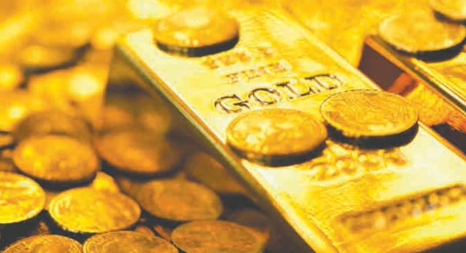 Gold Shines as Markets Turn Bearish