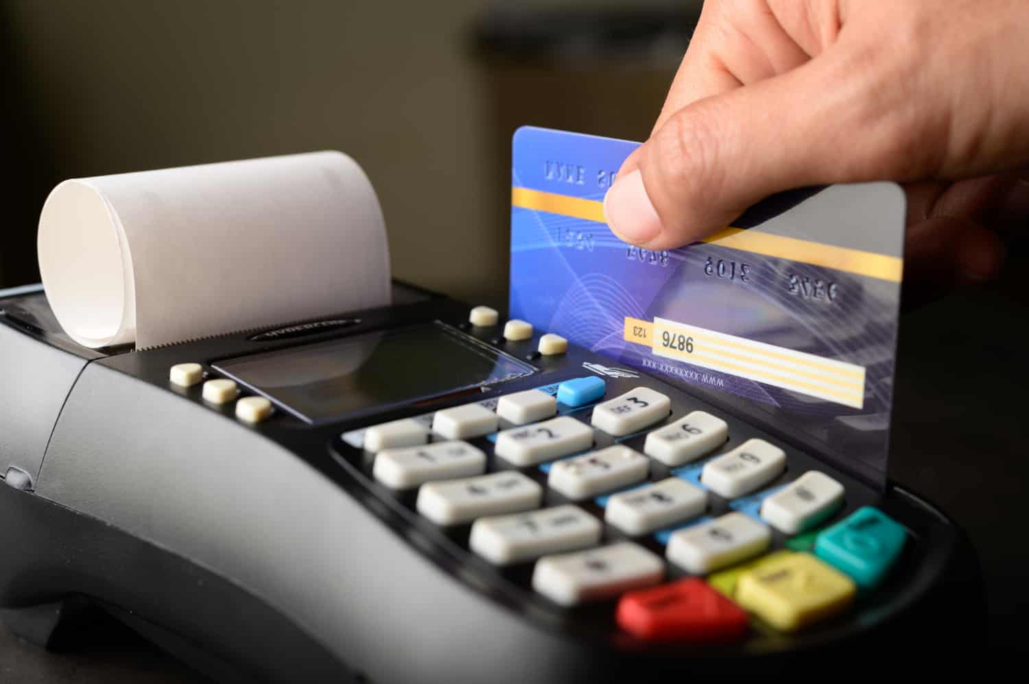 Credit Card Payment Buy Sell Products Service