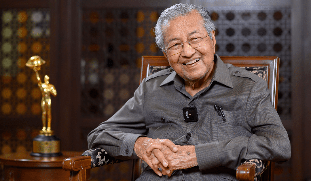 A Conversation With Tun Dr Mahathir