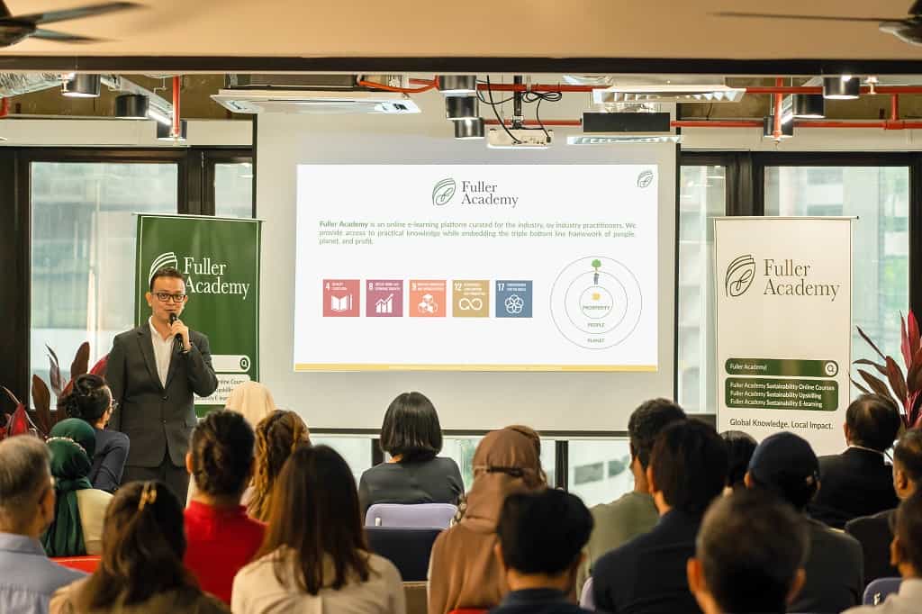 Fuller Academy Targets To Upskill 30,000 ASEAN Talents, Bridging The Knowledge Gap In Sustainability