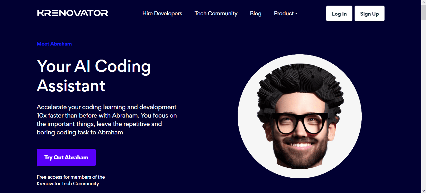 Krenovator Introduces AI Coding Assistant to Accelerate Coding Learning for Tech Talents
