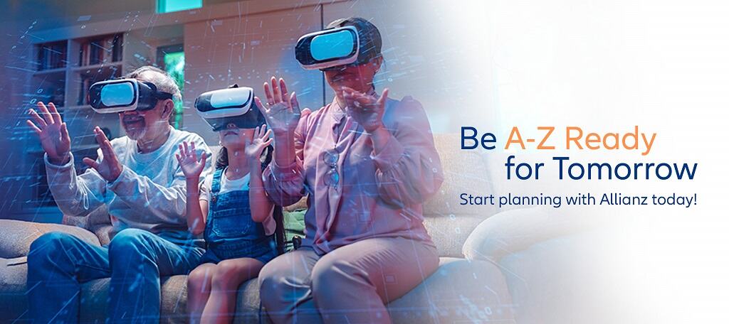 Be A-Z Ready For Tomorrow With Allianz Malaysia