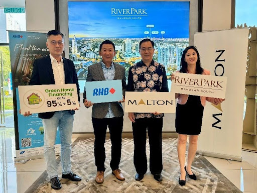 Malton and RHB Collaborate to Offer Attractive Financing for Green-Certified River Park