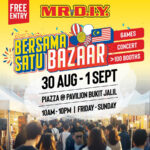 A must-visit this Merdeka – MR D.I.Y.’s first Merdeka Bazaar