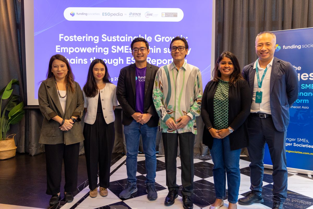 Funding Societies and STACS ESGpedia Empower SMEs for Sustainable Growth