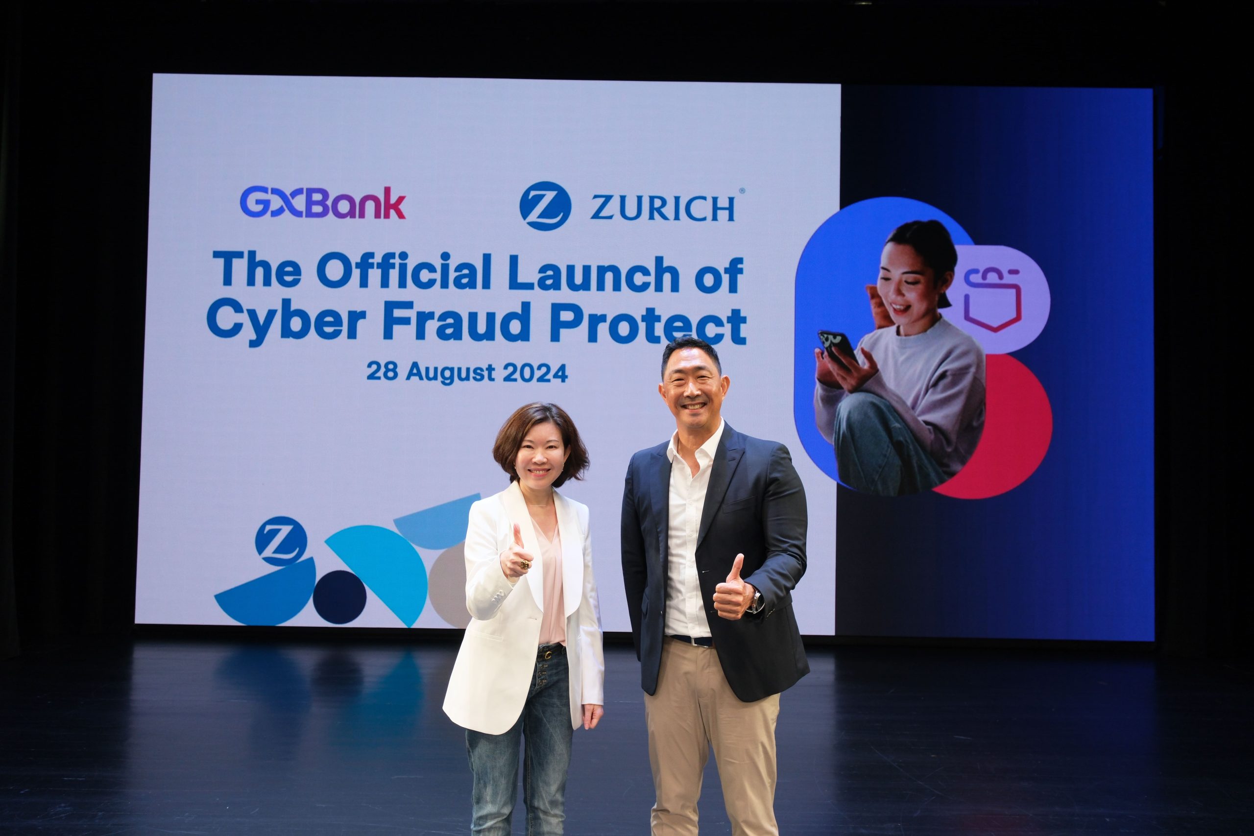 Zurich Malaysia collaborates with GXBank to launch cyber protect digital insurance product