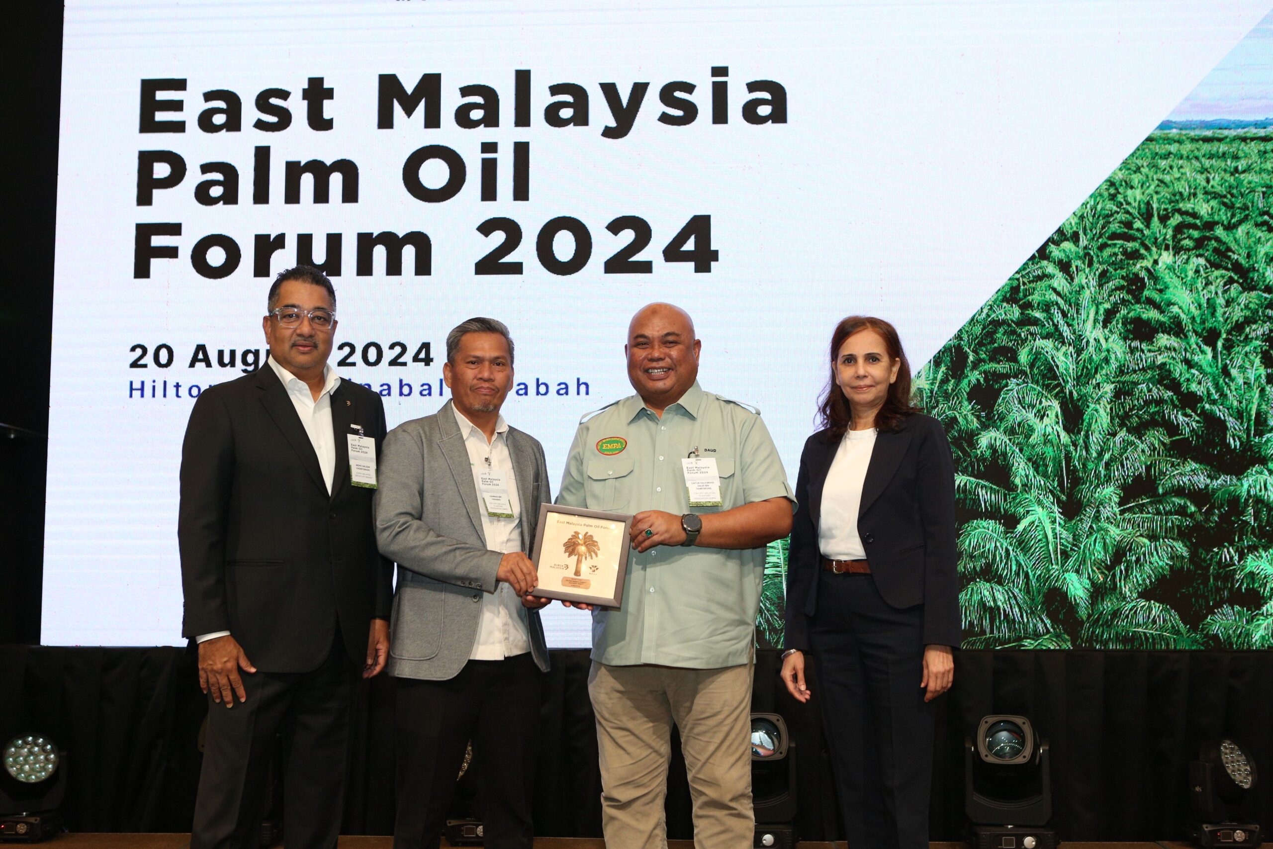 BURSA MALAYSIA DERIVATIVES AND MALAYSIAN PALM OIL COUNCIL SUCCESSFULLY CO-HOST EAST MALAYSIA PALM OIL FORUM