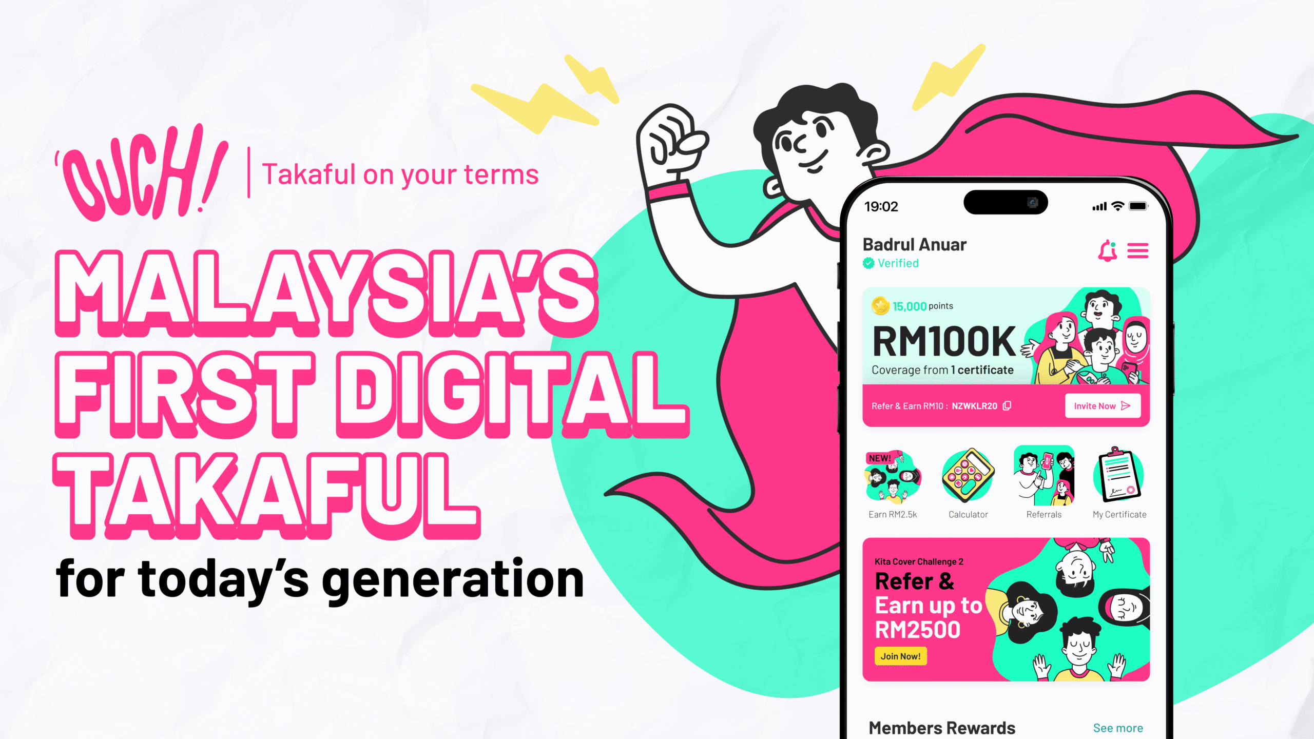Ouch! Secures RM5 Million Amid Extended BNM Sandbox Approval