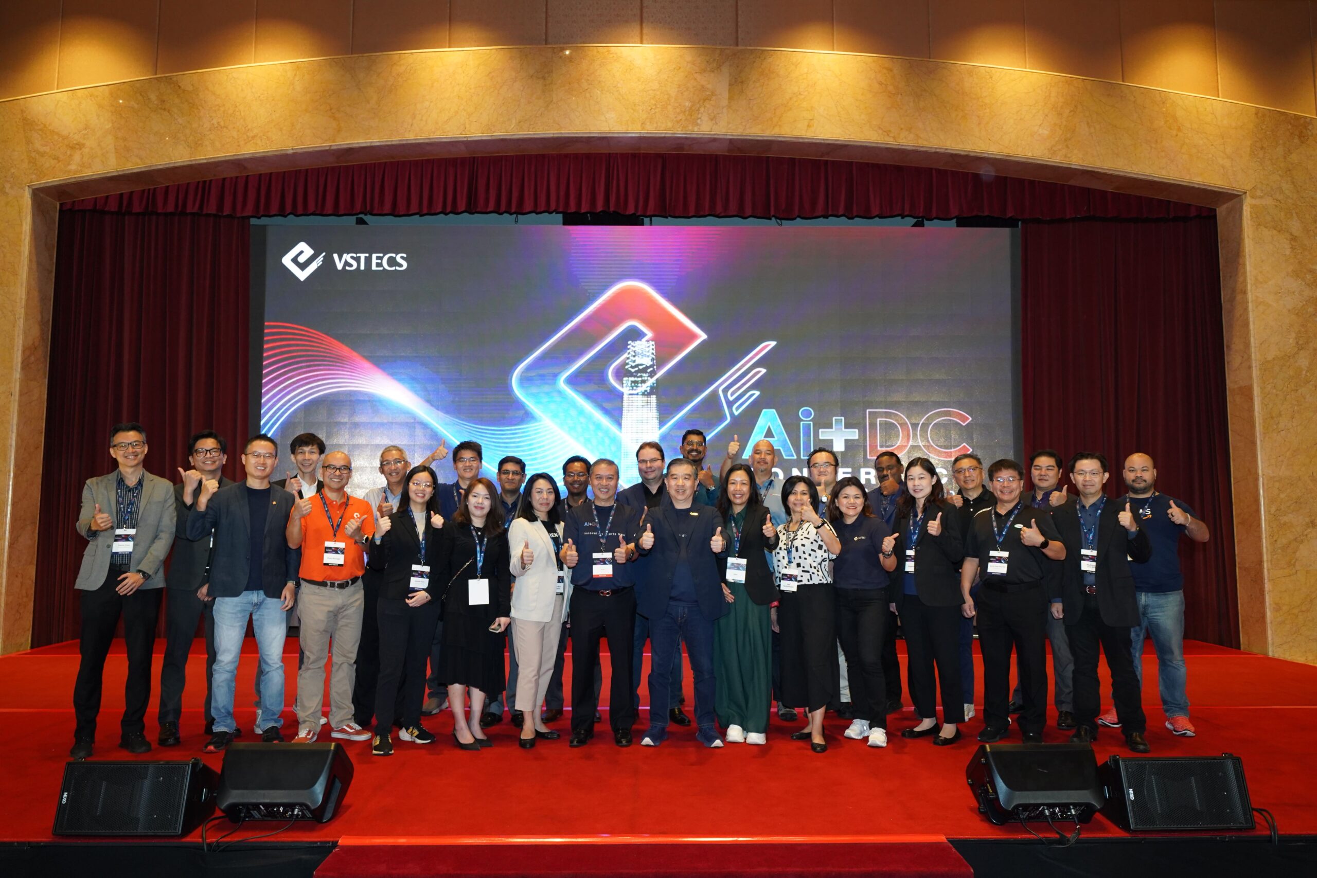 VSTECS Unites Technology Leaders at Malaysia’s Premier AI + DC Conference