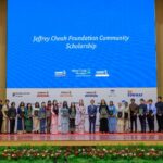 JEFFREY CHEAH FOUNDATION CONTRIBUTES TO NATION BUILDING THROUGH EDUCATION WITH  RM75 MILLION IN SCHOLARSHIPS