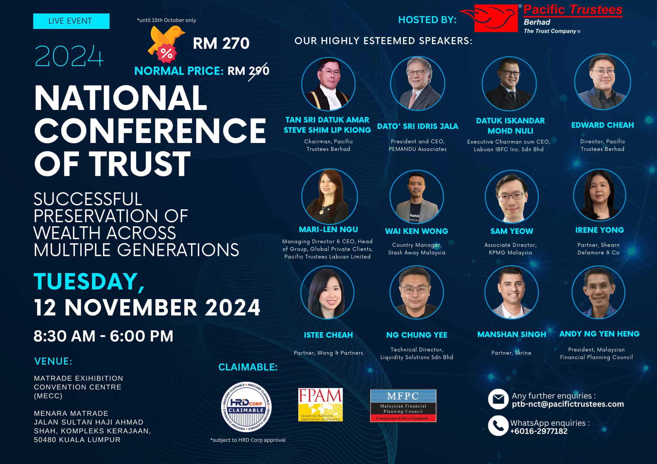 National Conference Of Trust 1 1