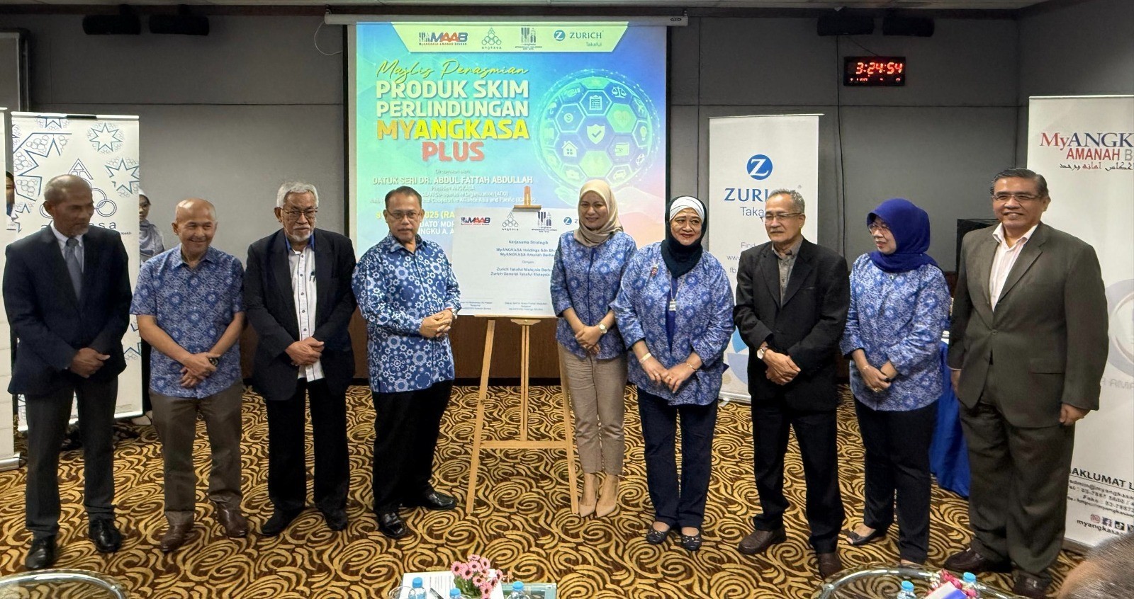 ANGKASA and Zurich Takaful launch MyANGKASA Plus Protection Scheme