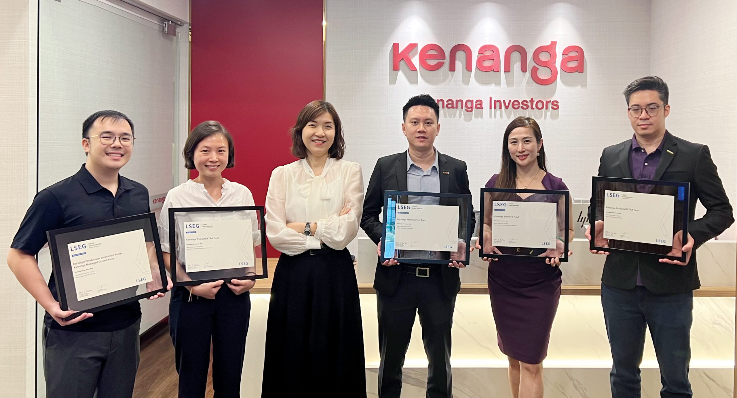 Kenanga Investors celebrates multiple wins at the 2025 LSEG Lipper Fund Awards