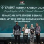 Medini Net Zero Carbon CBD (NZCC) receives 5 Diamonds recognition