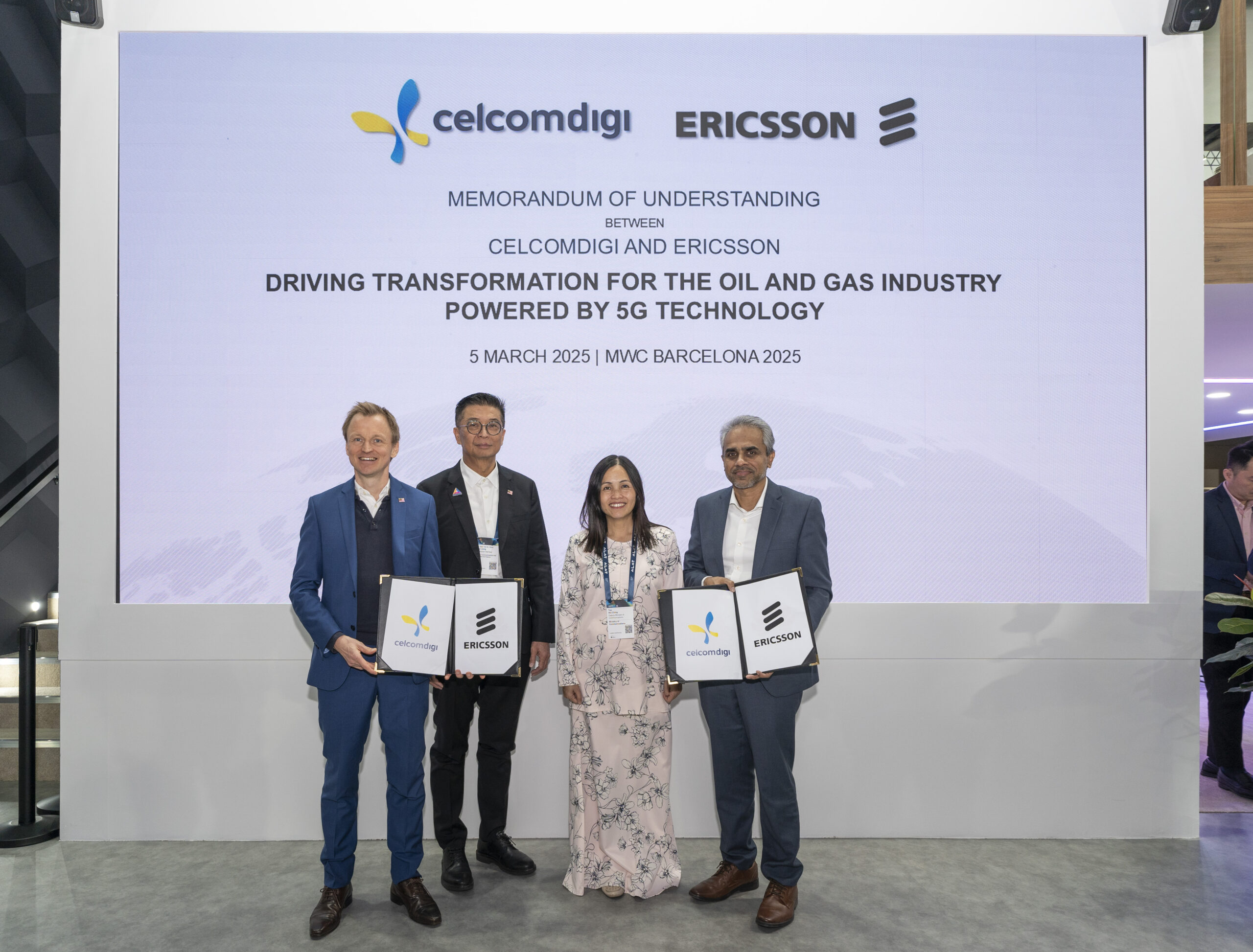 CelcomDigi-Ericsson’s strategic partnership to accelerate O&G sector