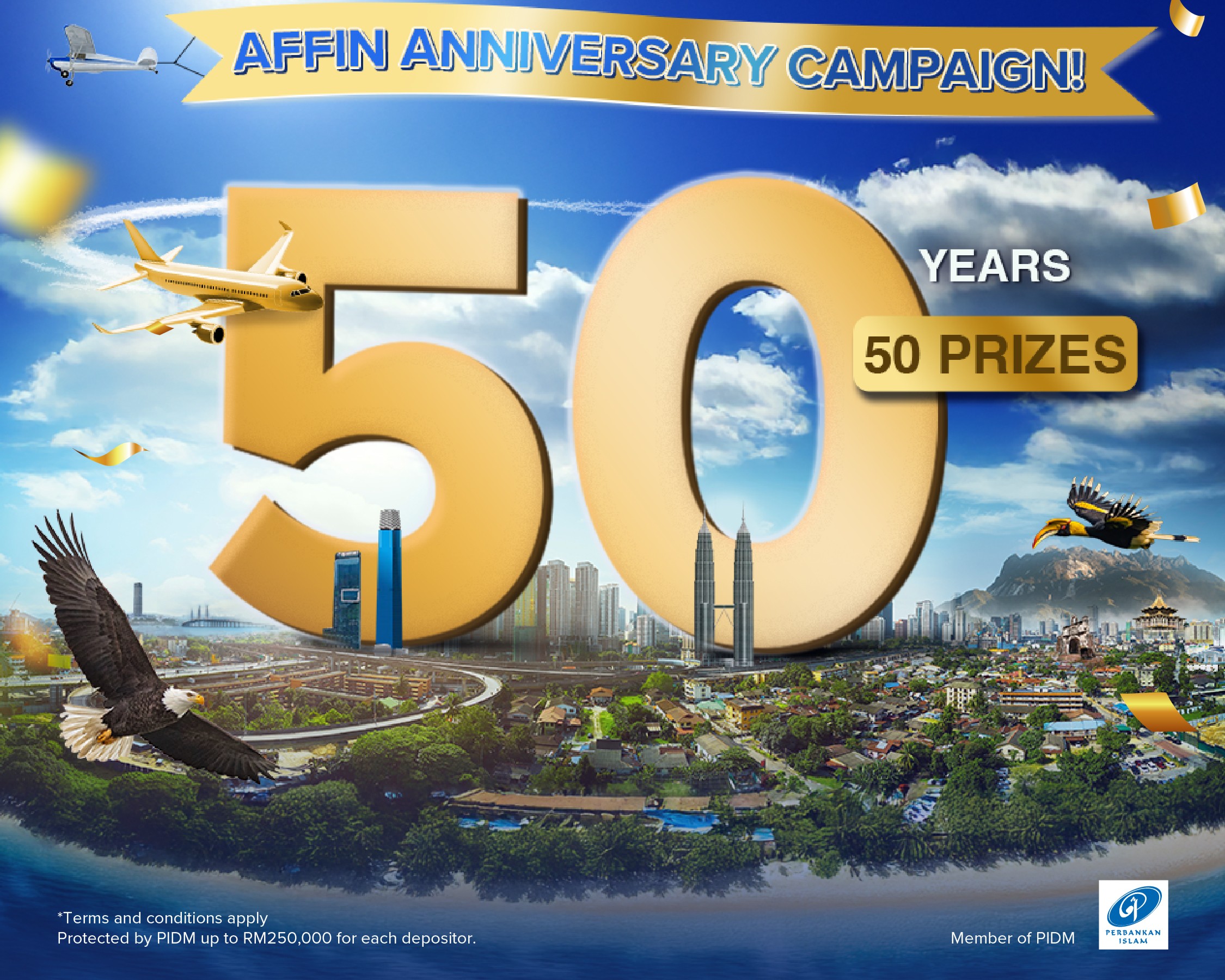 AFFIN launches “AFFIN 50 Years, 50 Prizes” Golden Jubilee campaign