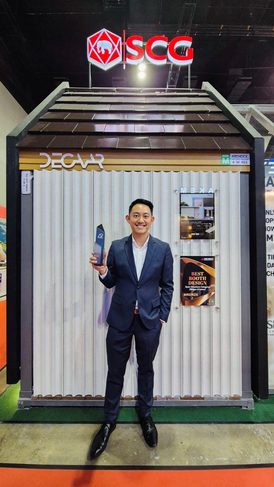 SCG unveils groundbreaking DECAAR facade system at ARCHIDEX 2025