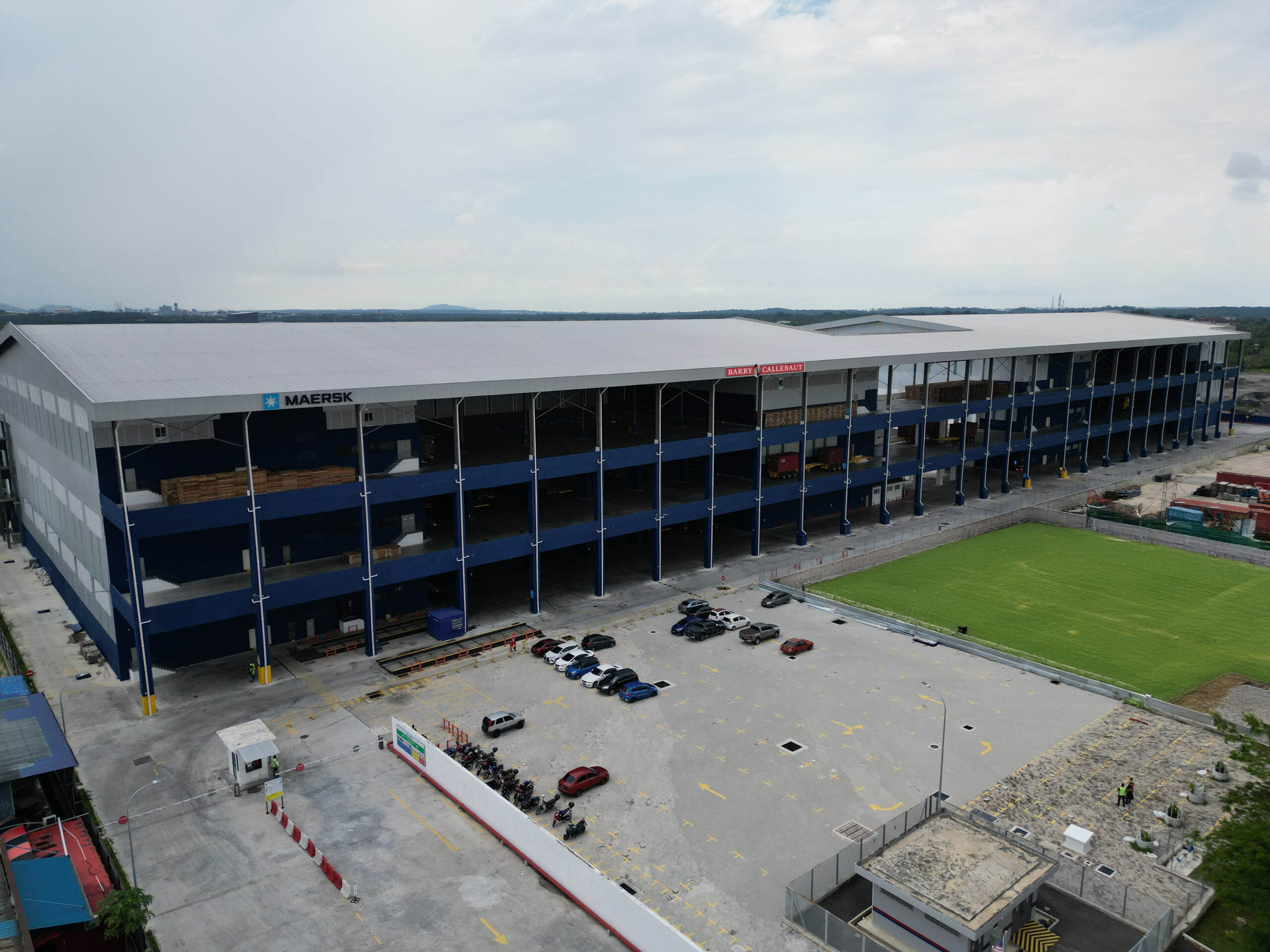 Barry Callebaut and Maersk opens one of Asia Pacific’s largest cocoa bean warehouses