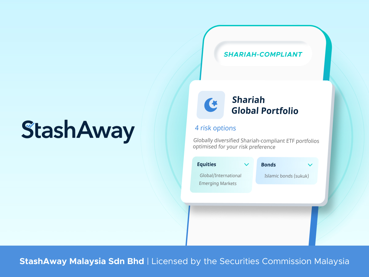 StashAway launches Shariah Global Portfolios