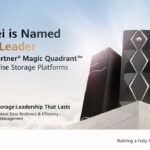Huawei named a leader in the Gartner® Magic Quadrant™ for Enterprise Storage Platforms
