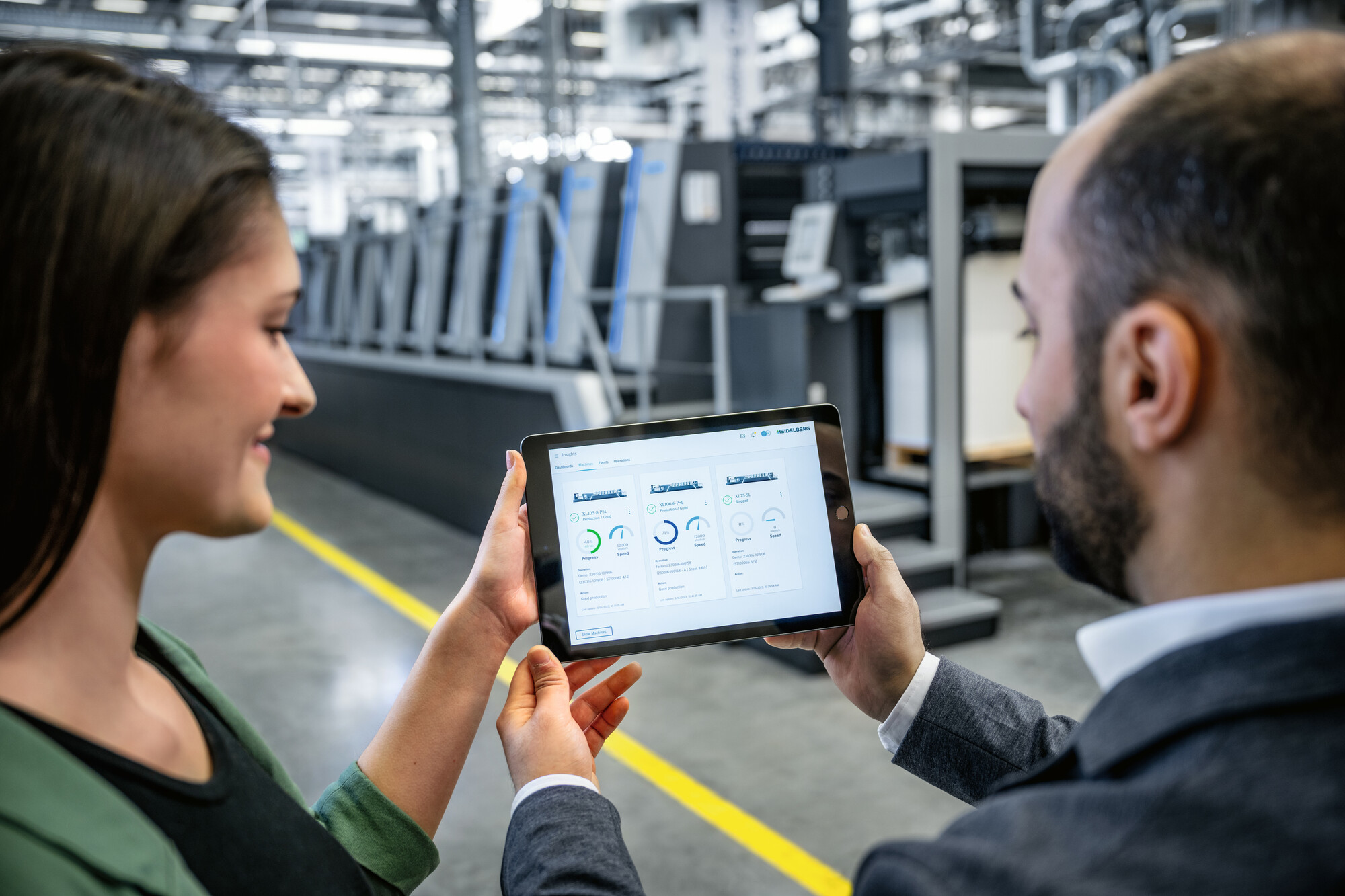 HEIDELBERG achieves significant improvement in profitability after nine months of FY 2025/26 – strategic realignment proceeding as planned