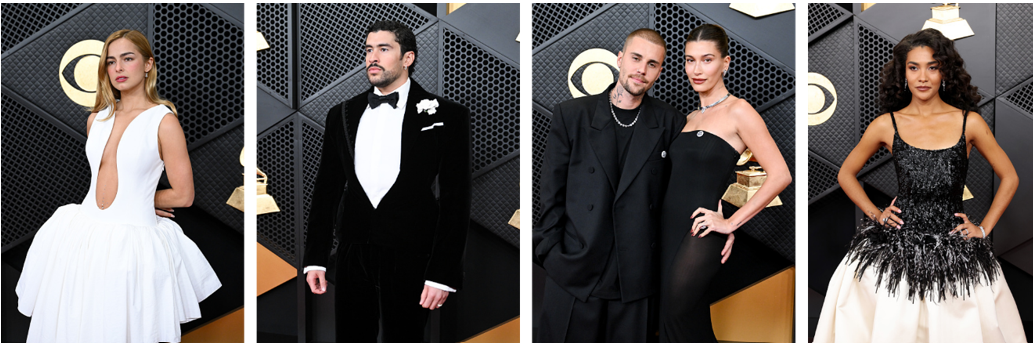 Natural Diamonds Take Center Stage on the Red Carpet at the Grammy Awards