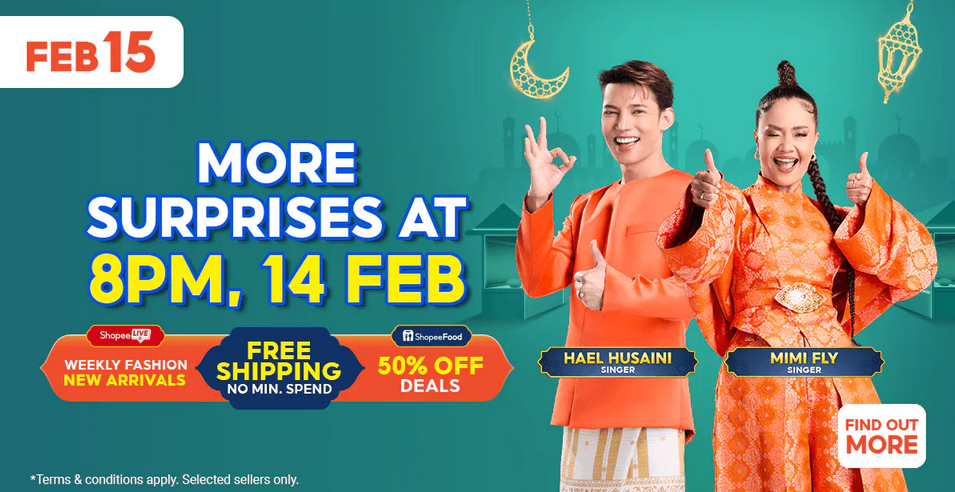 A Smoother Ramadan Starts Here: Shopee’s Feb 15 Jualan Persediaan Ramadan