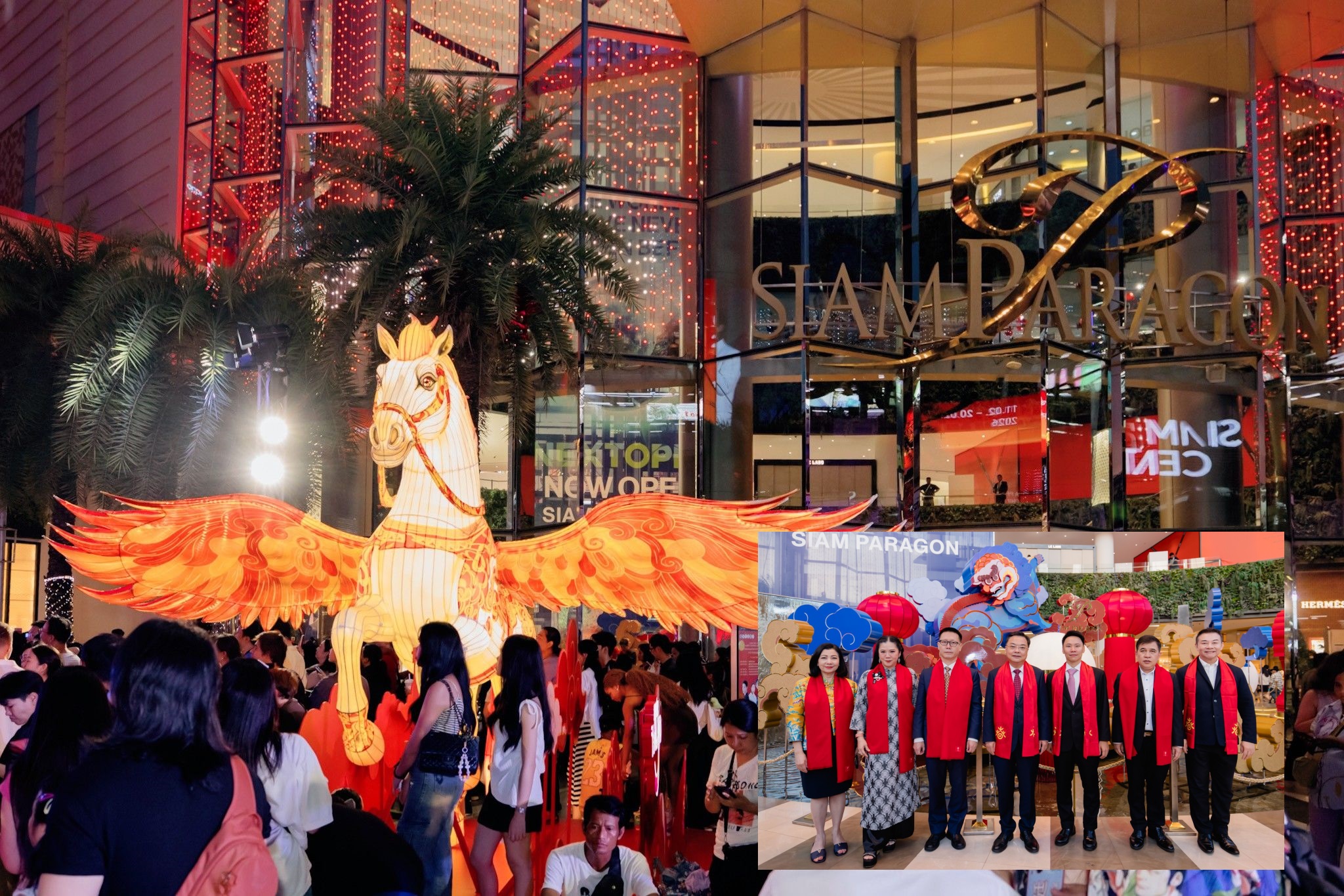 Ushering in a Year of Prosperity: Celebrating Thailand’s Chinese New Year Festival Siam Paragon Joins Forces with TAT and Kasikornbank to Launch  “Siam Paragon A Prosperous Chinese New Year 2026”