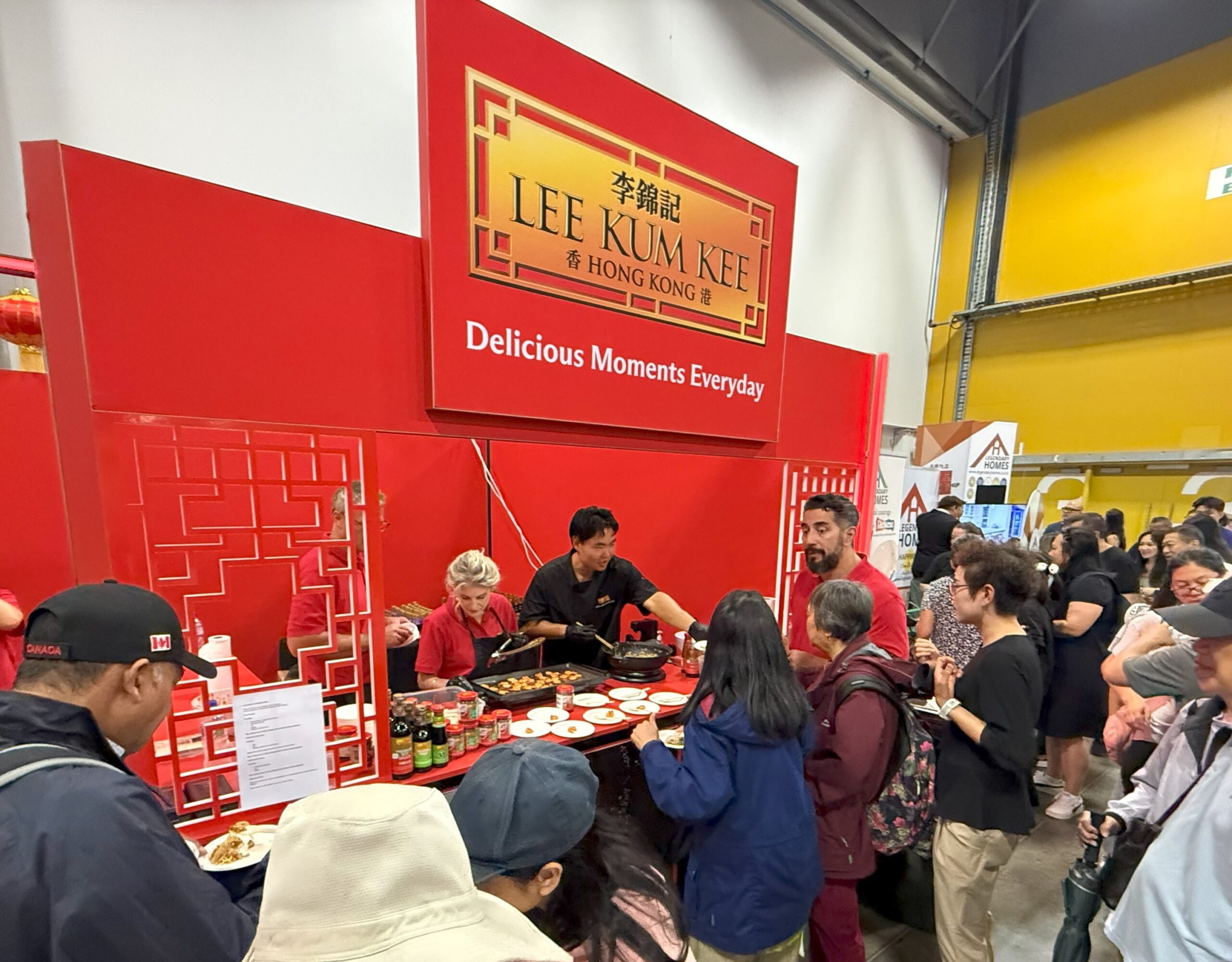 Lee Kum Kee Sauce Serves as Platinum Sponsor of the 2026 Chinese New Year Festival & Market Day