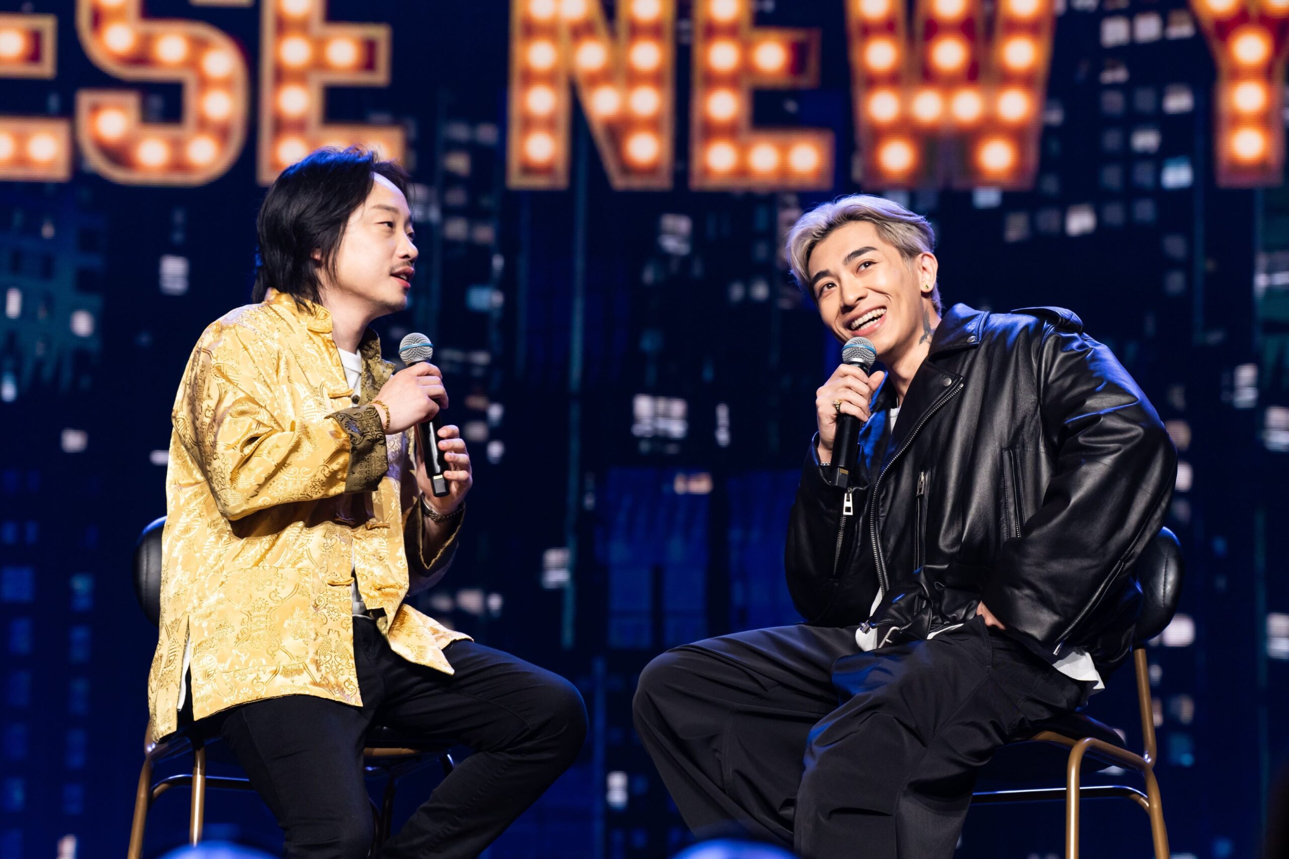Jimmy联同Tyson Yoshi、尹光以及王嘉尔连续两晚带来惊喜演出，跨界合作火花四射。