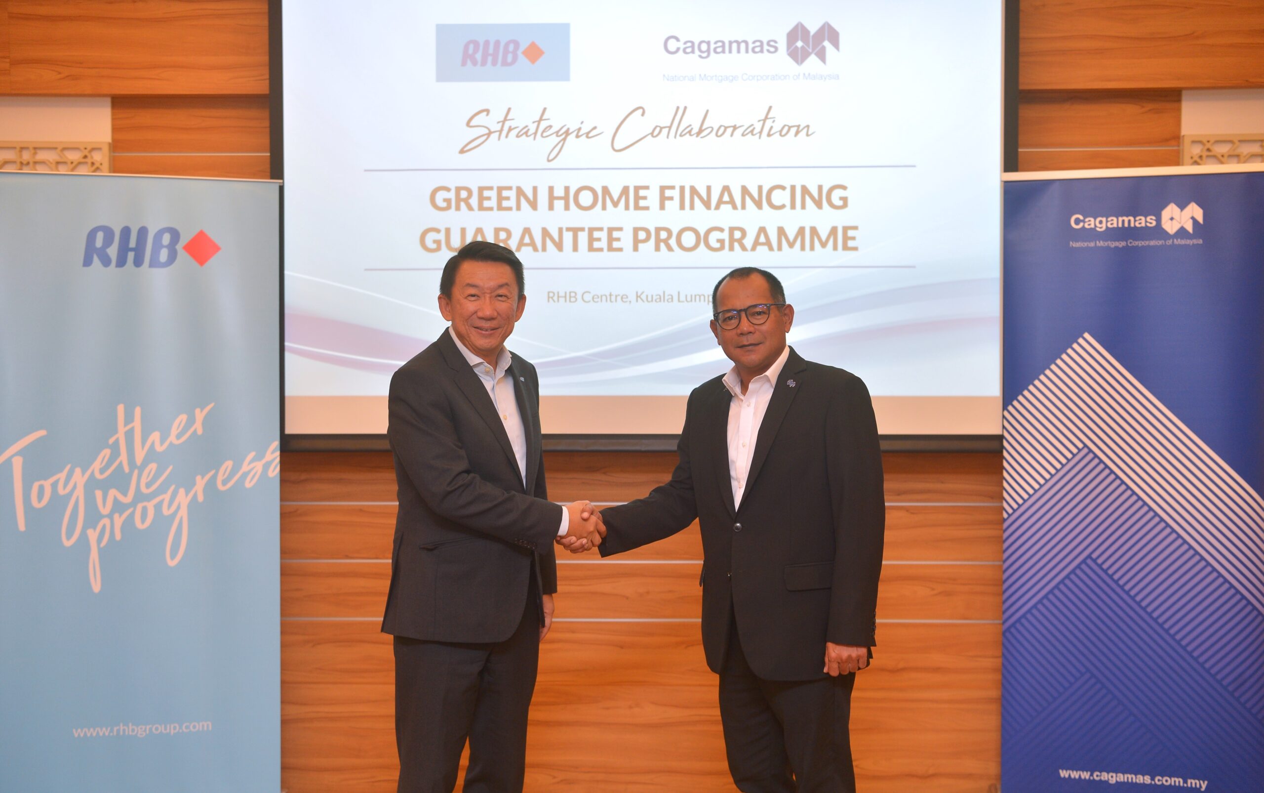 RHB and Cagamas expand access to green homes