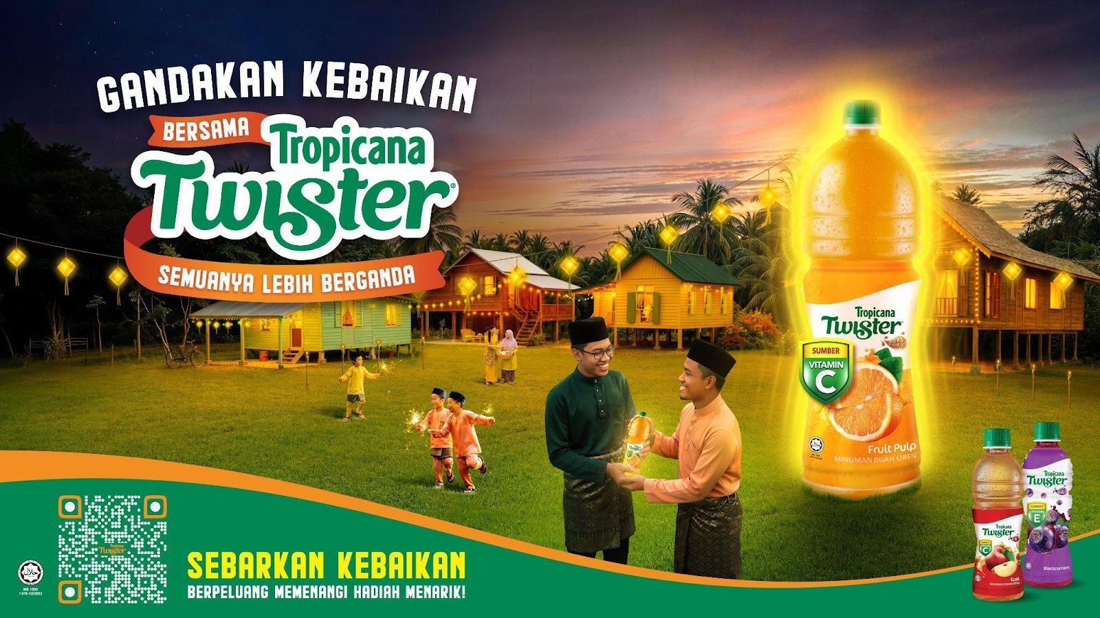 Kempen ‘Gandakan Kebaikan’ Tropicana Twister Kembali Ramadan Ini Dengan Inisiatif Berskala Lebih Besar Di Seluruh Negara
