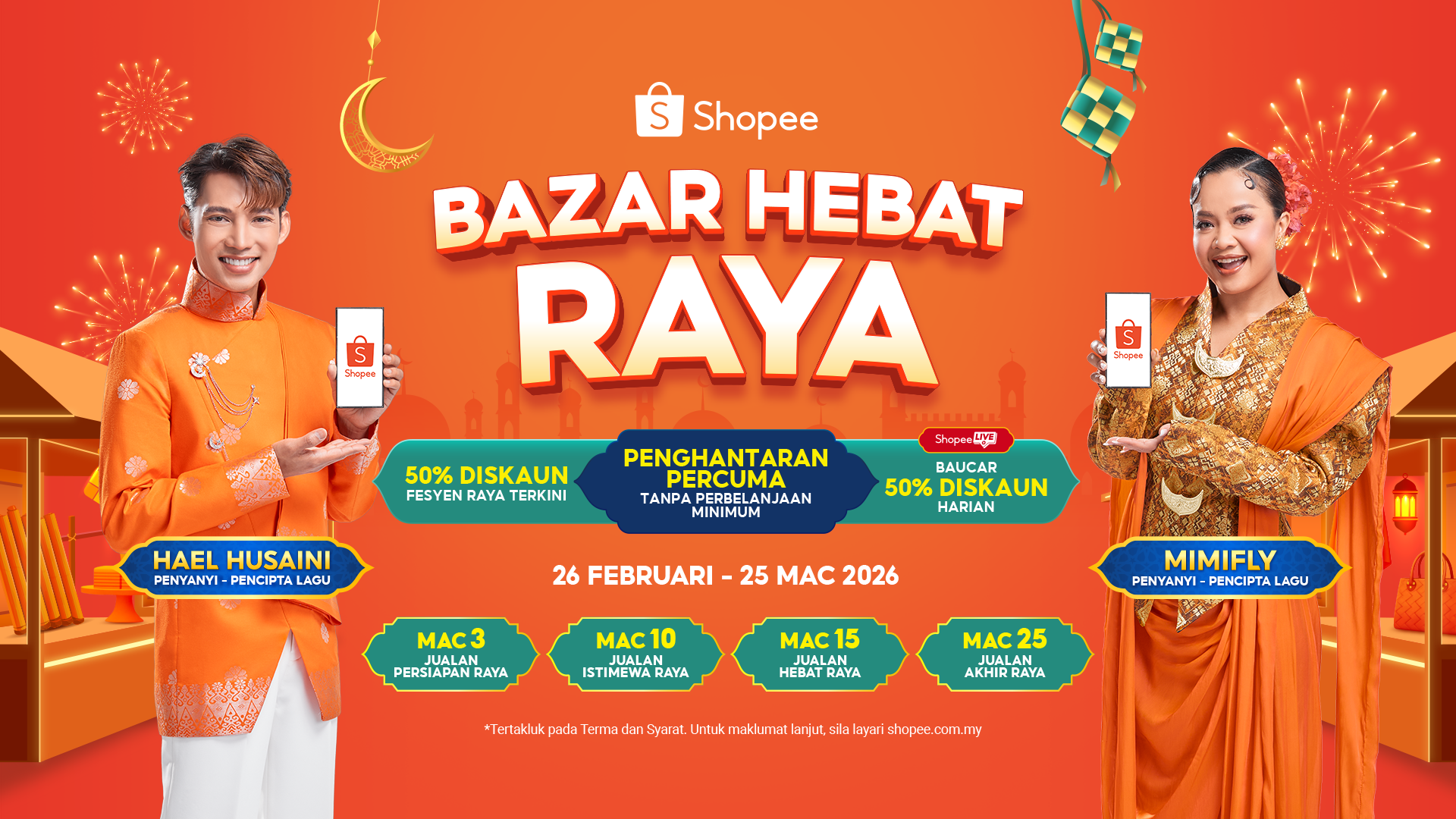 Shopee Bazar Hebat Raya Cerminkan Trend Pembelian Berasaskan Kandungan