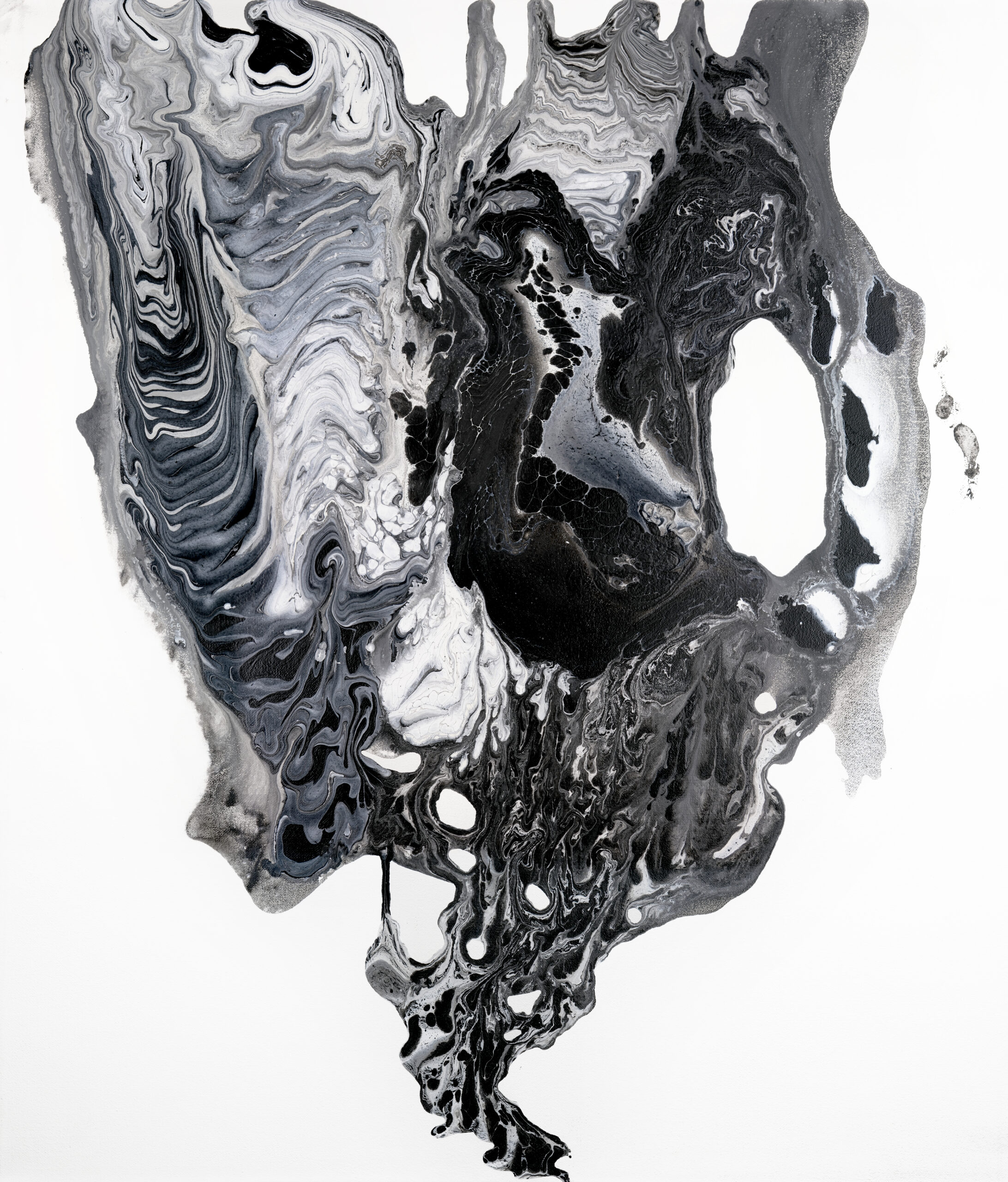 Artist Wallace Woo Formally Defines “Geological Abstractionism” and “Stalactite Aesthetics” Through New Global Manifesto