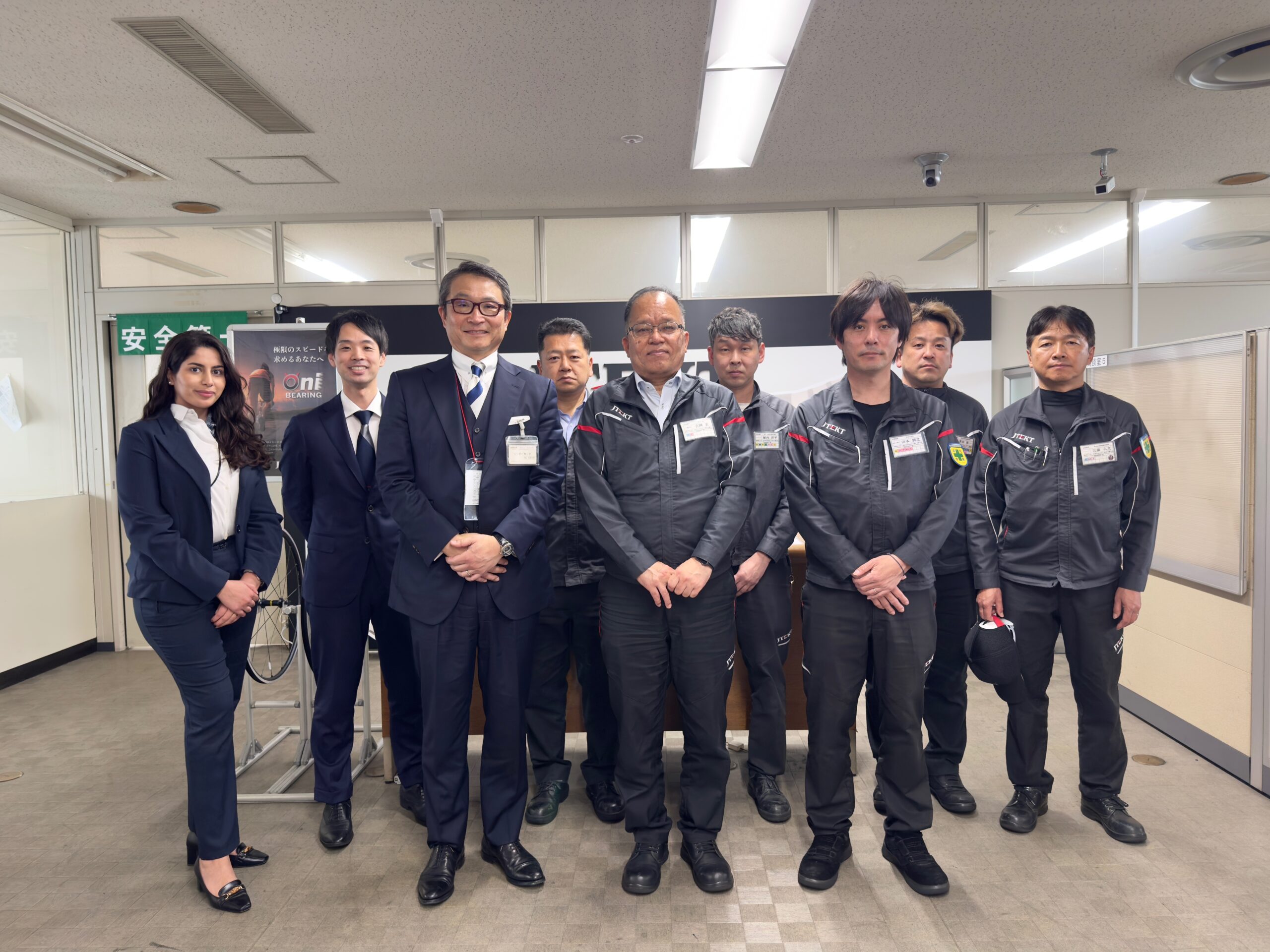 A commissioning ceremony was held on Monday 6th of April, 2026