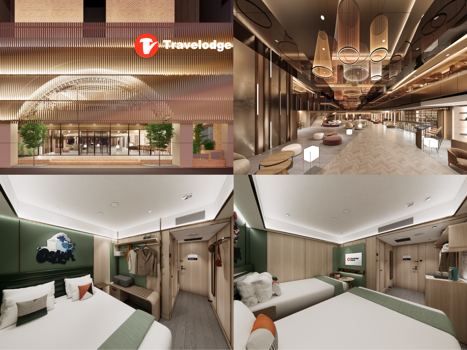 New Travelodge Osaka Shinsaibashi to Open in August 2026