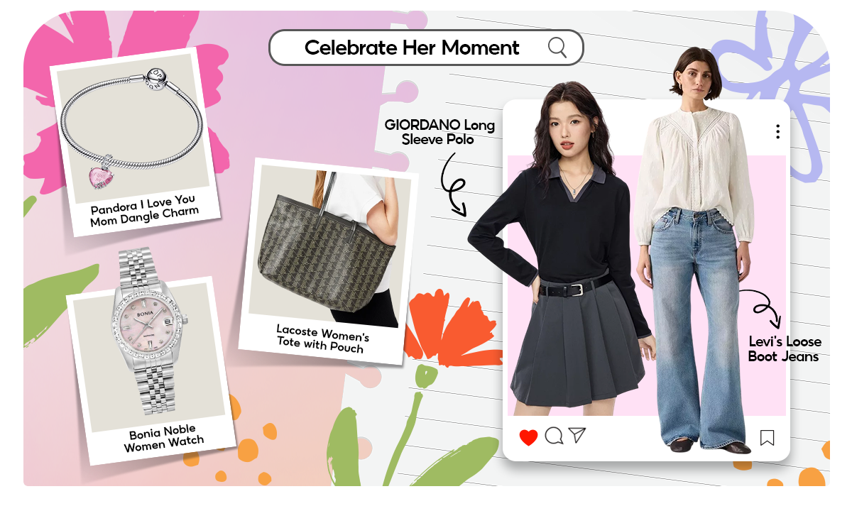 Celebrate Mother’s Day with #GetReadyWithShopee Gift Ideas for Every Budget