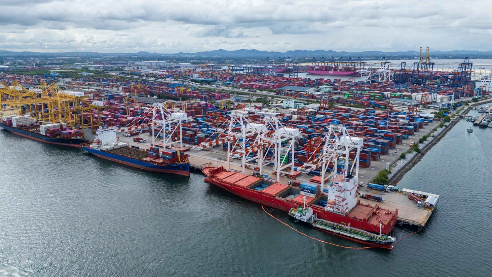 DP World Secures Laem Chabang Concession Extension Amid Rising Intra-Asia Trade
