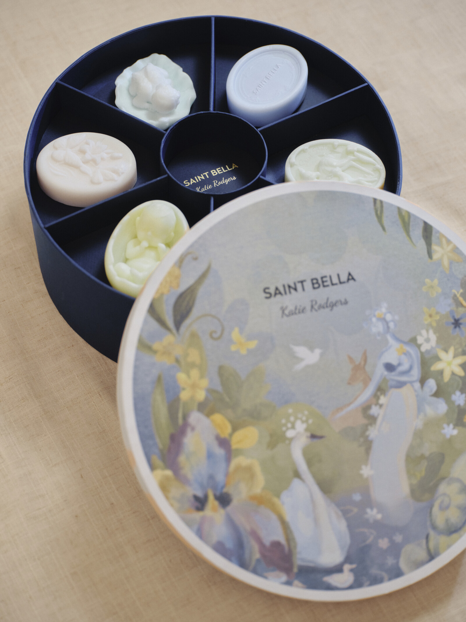 Katie Rodgers’ ‘Garden of Time’: SAINT BELLA Redefines the Postpartum Journey Through Art