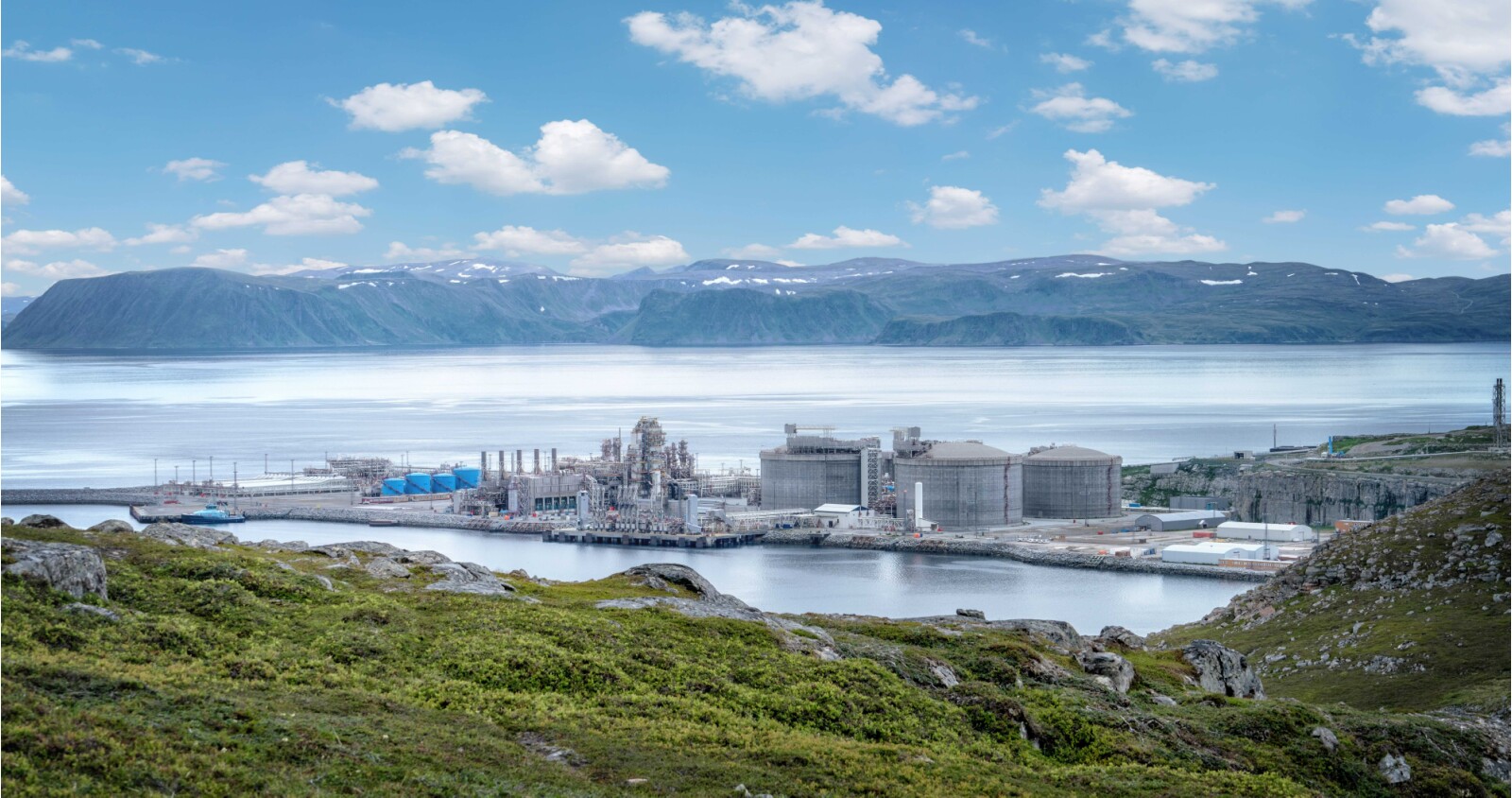 Innomotics accelerates LNG electrification with major eLNG drive orders worldwide