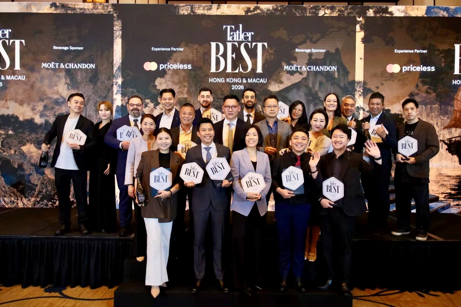 「澳門銀河」榮膺26項 2026年《香港及澳門Tatler Best》大獎  譜寫奢華新章