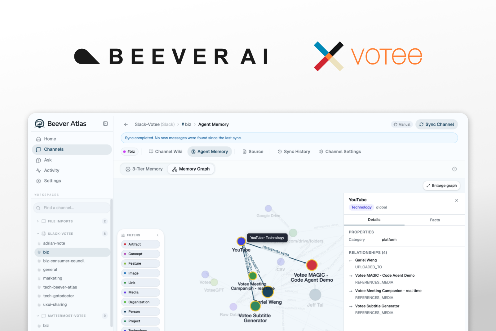 Hong Kong’s Votee AI and Toronto’s Beever AI Open-Source Beever Atlas — Turns Telegram, Discord, Mattermost, Microsoft Teams and Slack Chats Into a Living Wiki