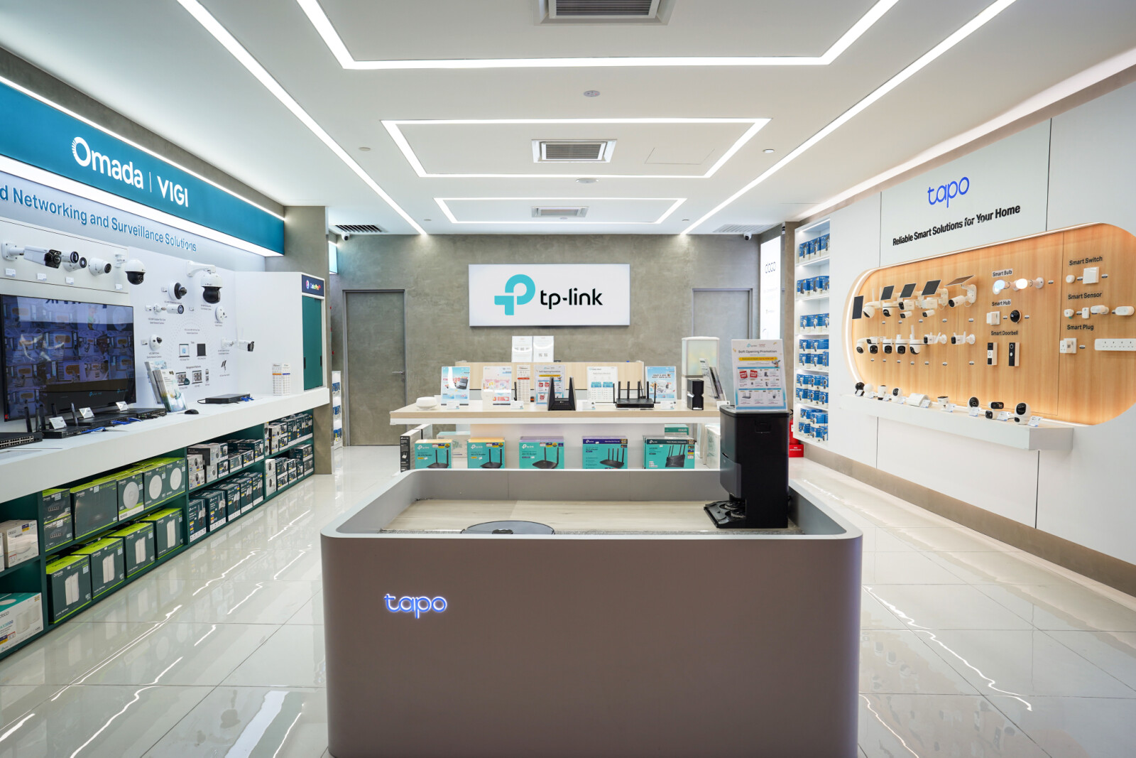 TP-LINK Powers The Future of Connected Living with Its First Flagship Store In Malaysia