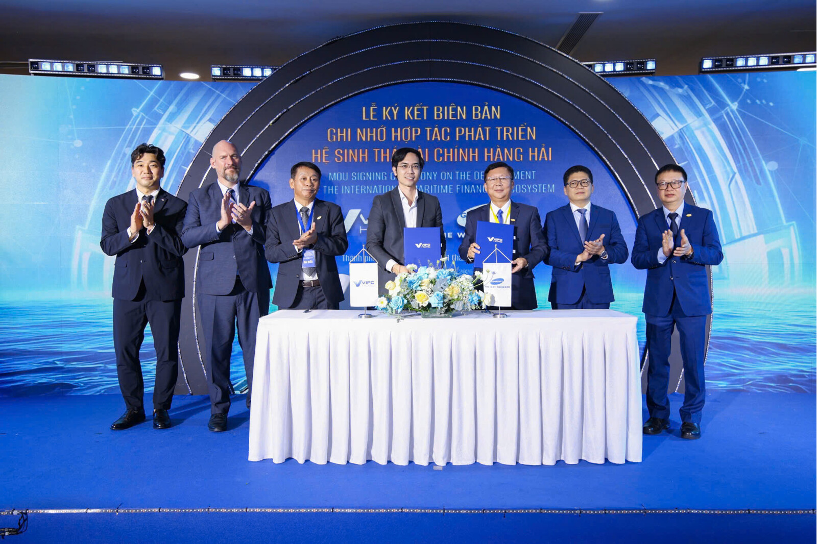 Vietnam’s International Financial Center Launches Maritime Financial Ecosystem to Capture USD Billions Flowing Offshore