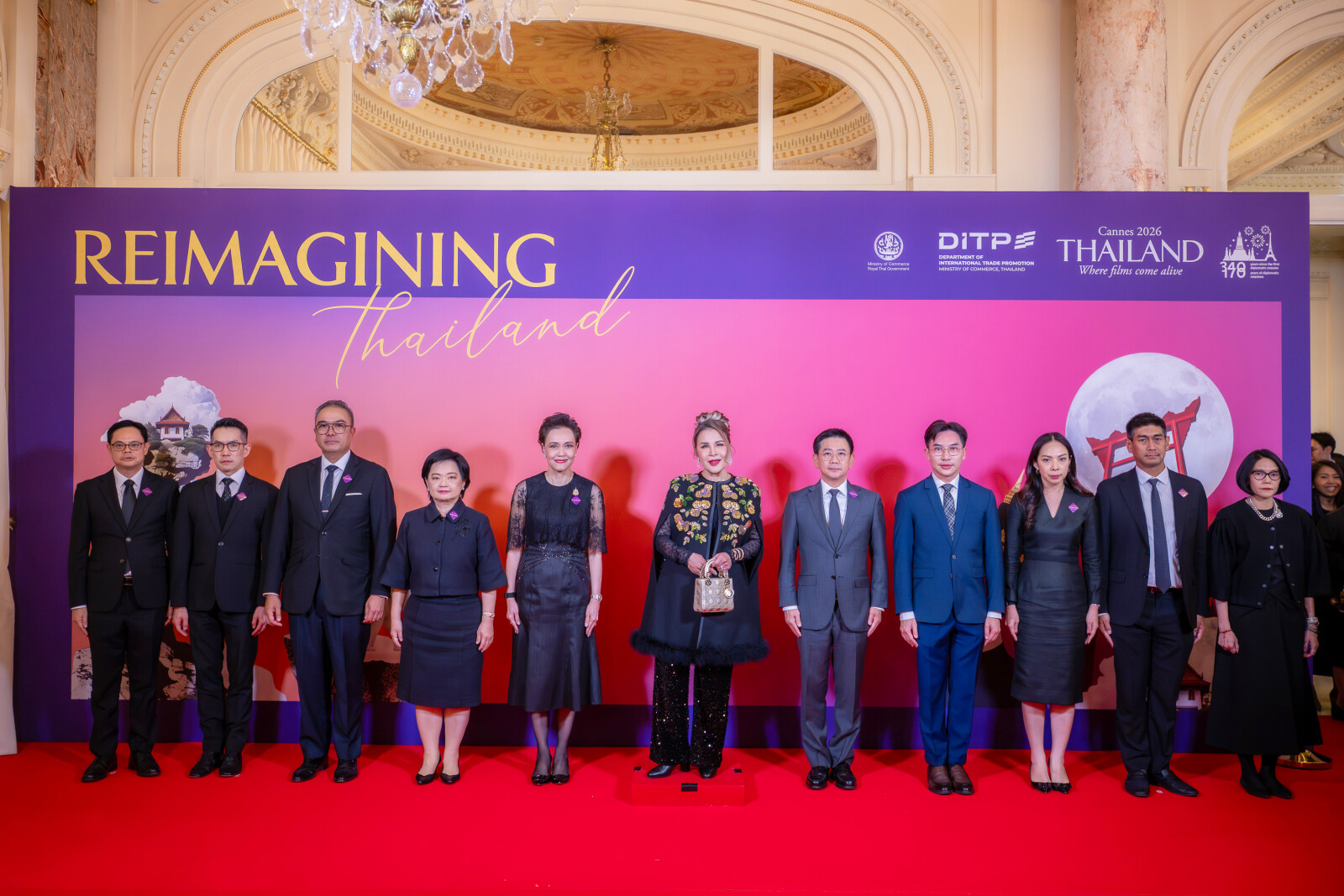 Thailand Showcases Creative Industry Strength at Cannes 2026 “Thai Night Cannes 2026” Highlights Vision of “Reimagining Thailand” Positioning Thailand from Global Filming Destination to Future Creative Content Partner
