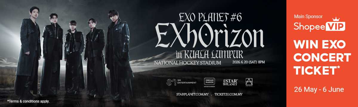 Catch EXO Live in Kuala Lumpur with Shopee’s Exclusive Ticket Giveaway