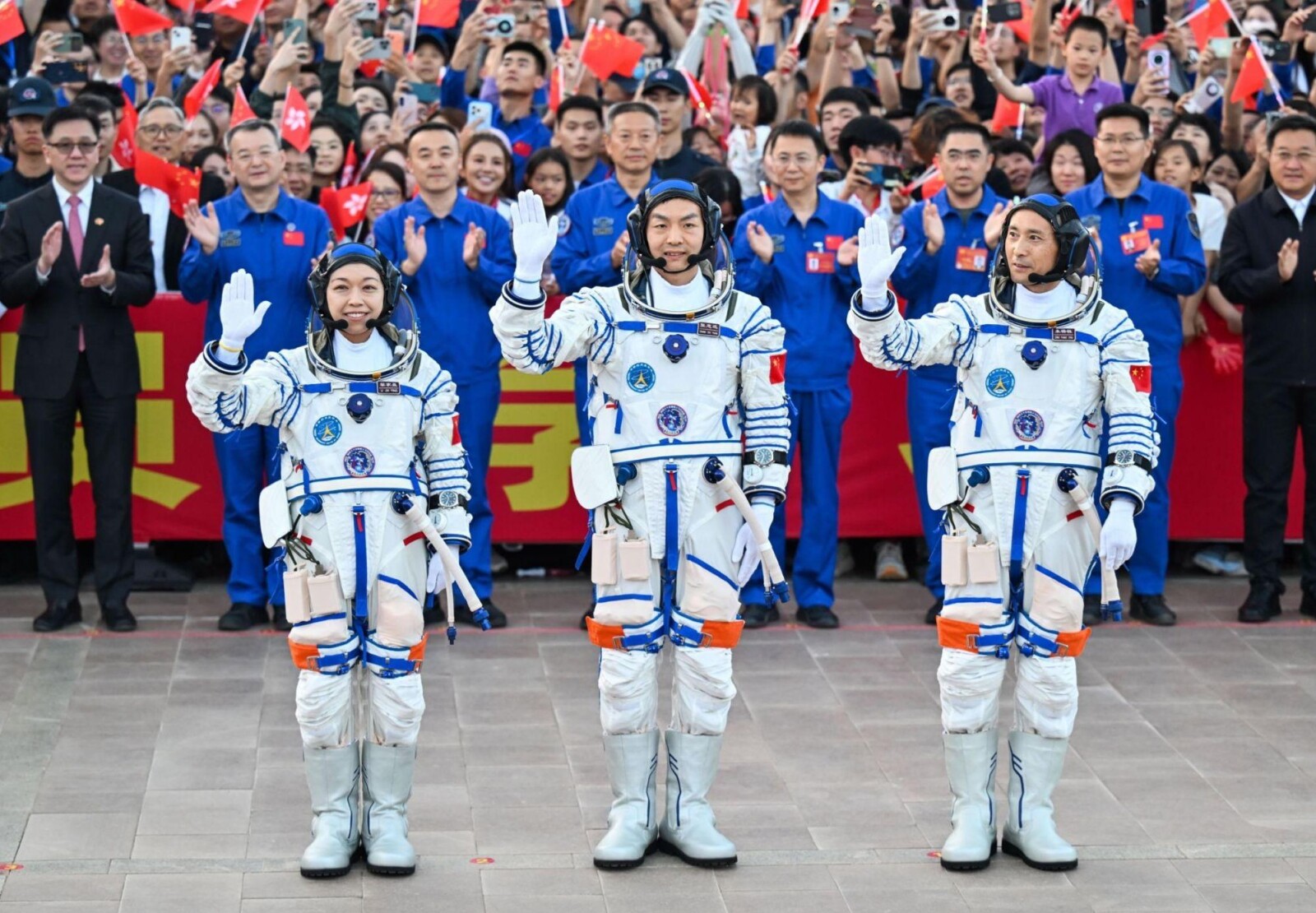 Hong Kong’s first astronaut participates in Shenzhou-23 manned spaceflight mission