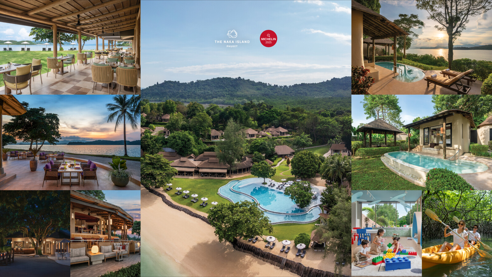 The Naka Island, Phuket Unveils a Renewed Luxury Escape with Enhanced Private Pool Villas, Dining, Wellness, and MICHELIN One Key Recognition