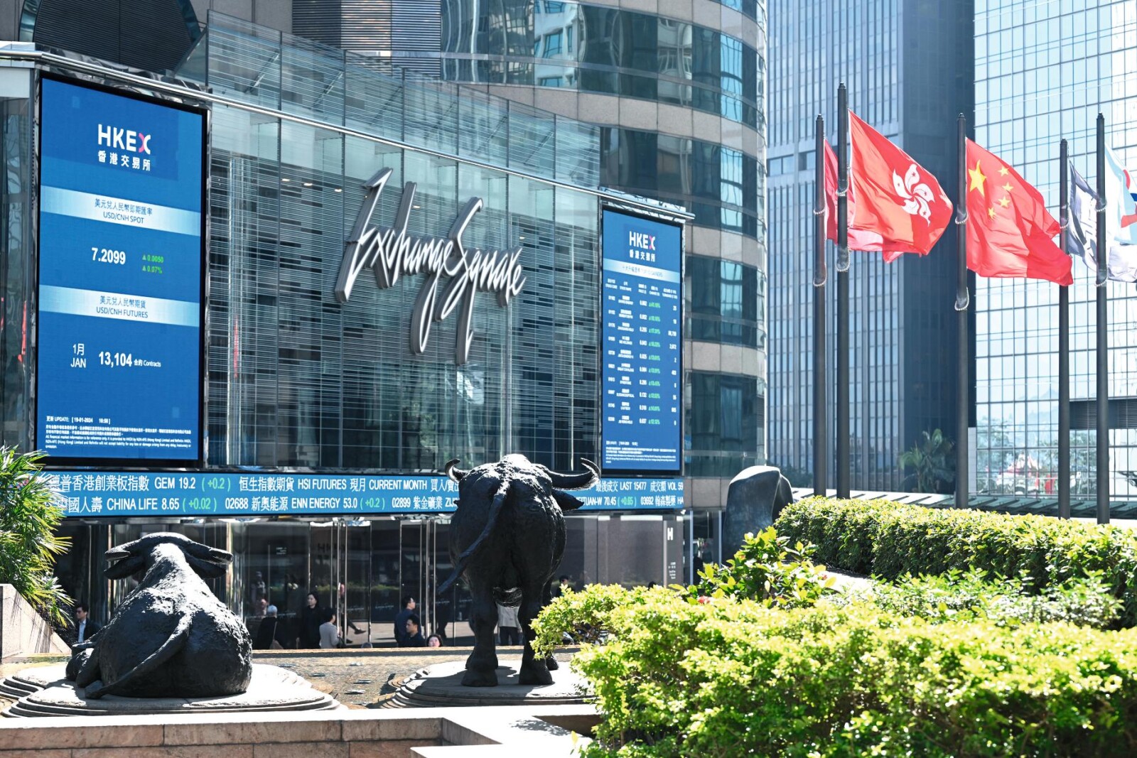 Hong Kong rises to world No.1 cross-boundary wealth hub
