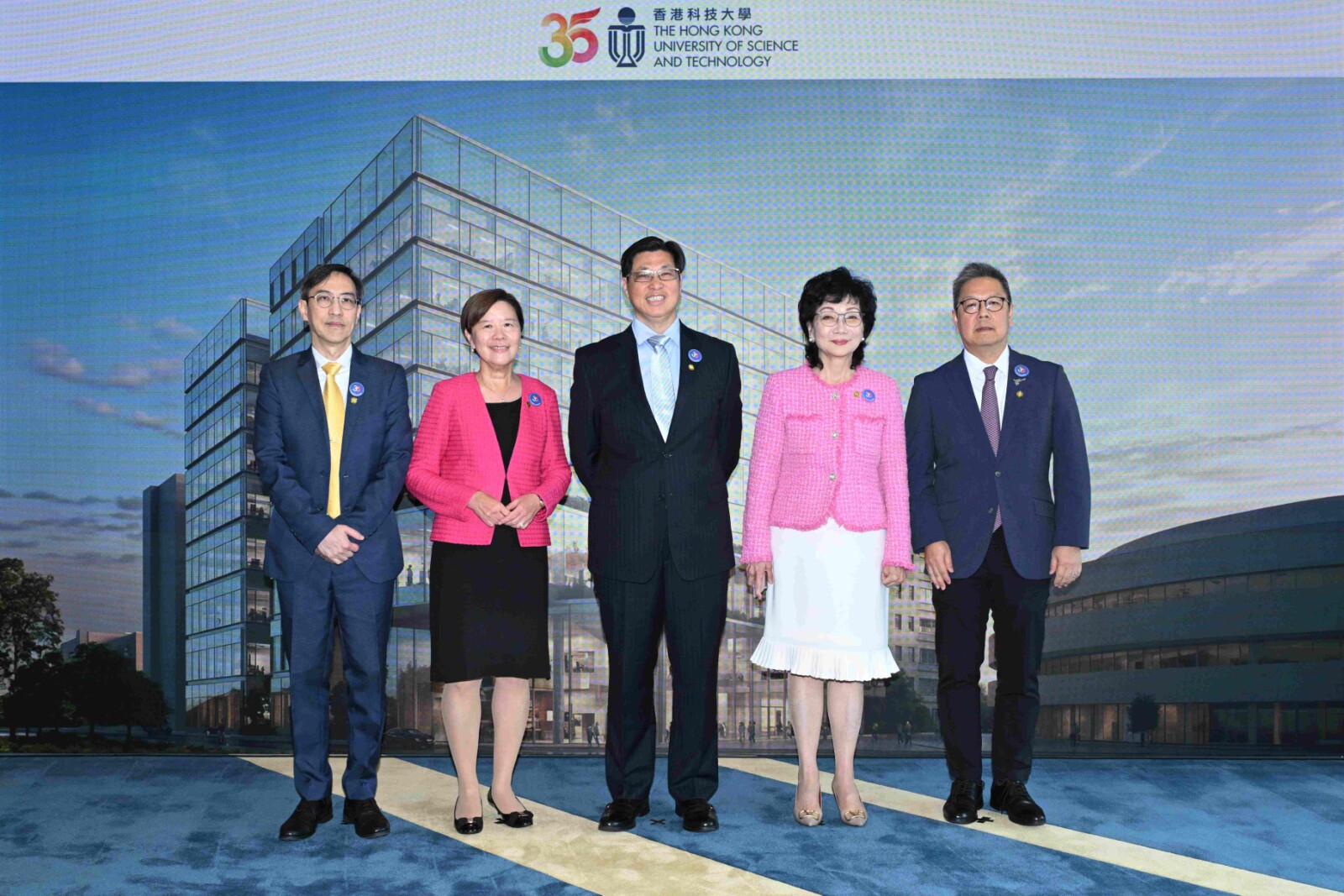 科大委任李競存教授為醫學院創院院長